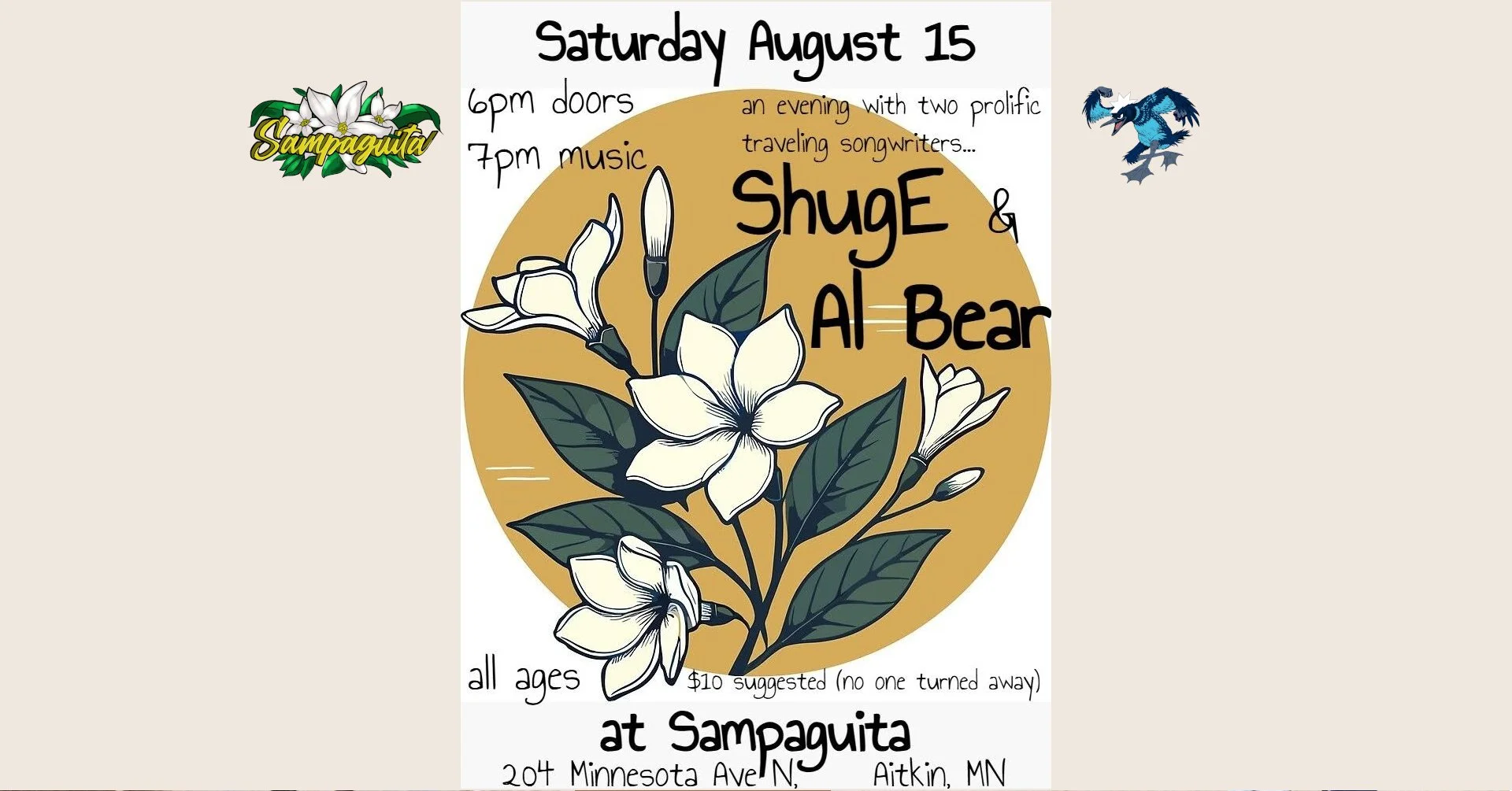 ShugE & Al Bear - Live at Sampaguita
