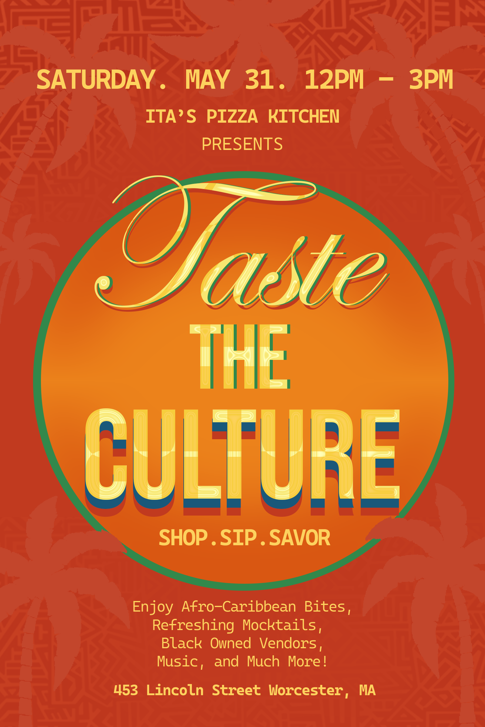 TASTE THE CULTURE