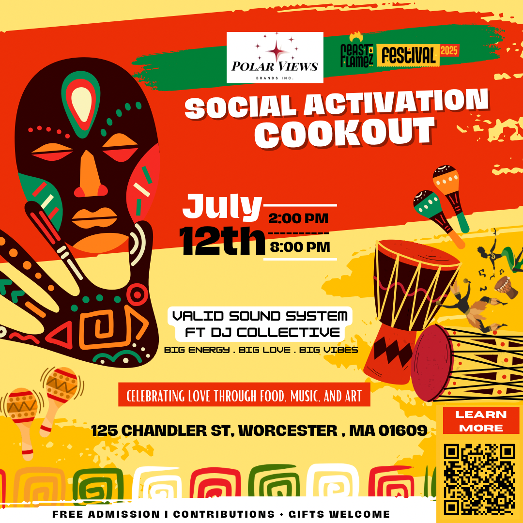 Polar View Feast&Flamez Activation Cookout