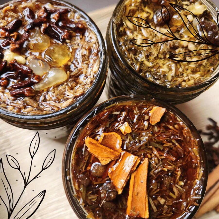 Handcrafted herbal remedies at an herbal apothecary in salt lake city utah