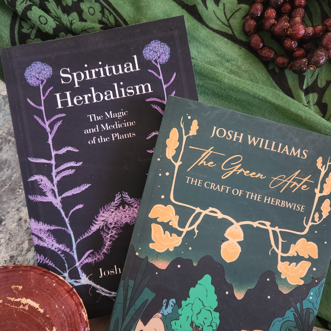 Books on spiritual herbalism