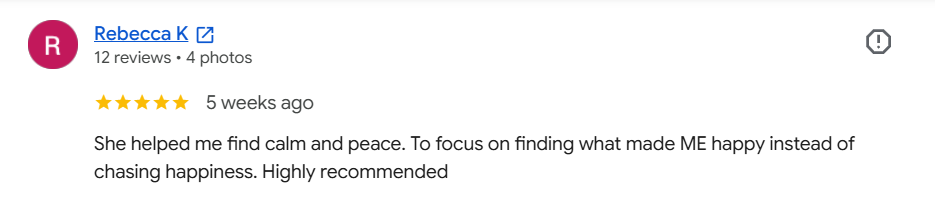 Divinity Life Coaching Review Rebecca