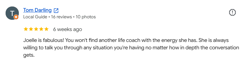 Divinity Life Coaching Review Tom Darling