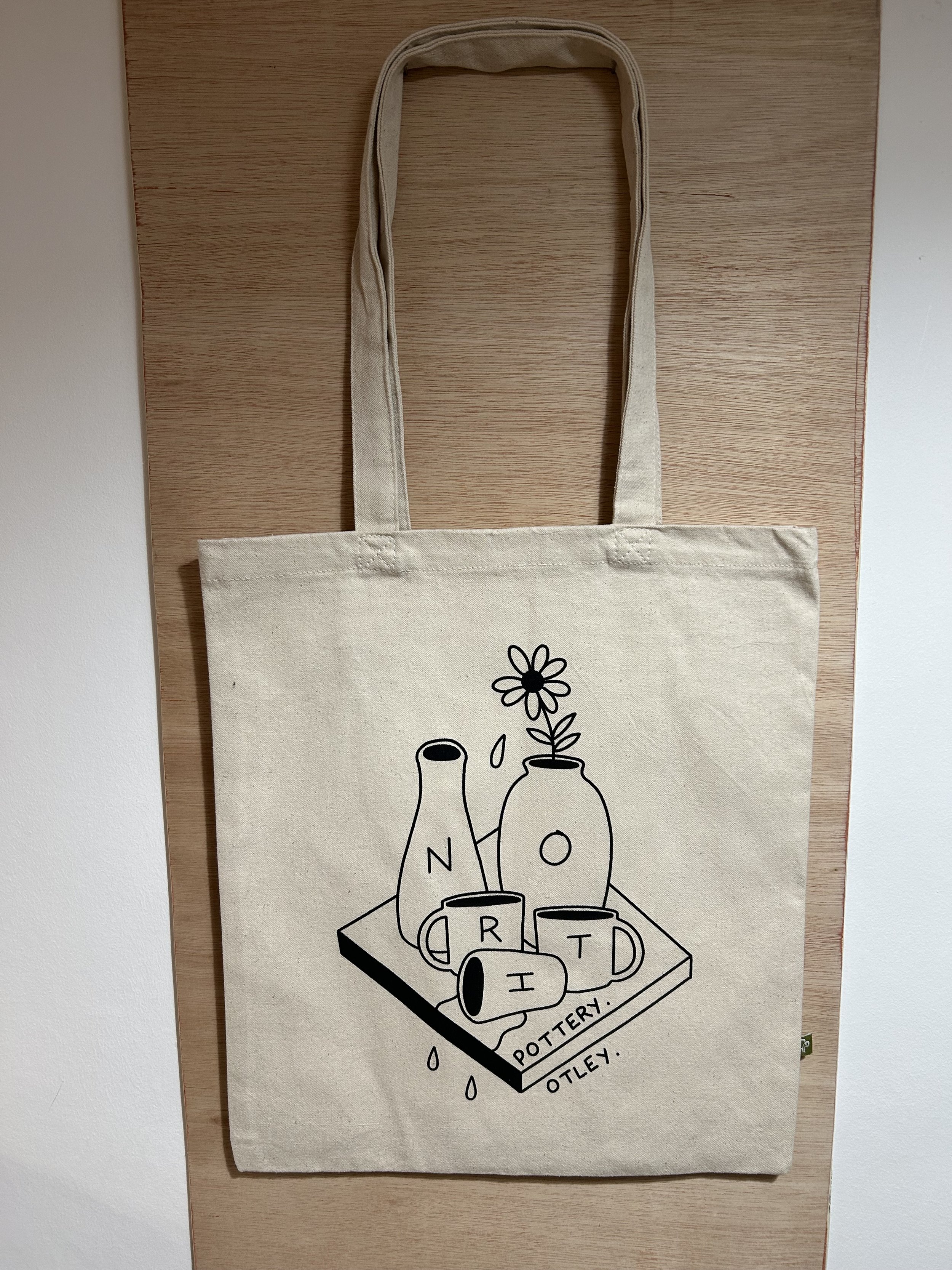 North Pottery Tote Bag