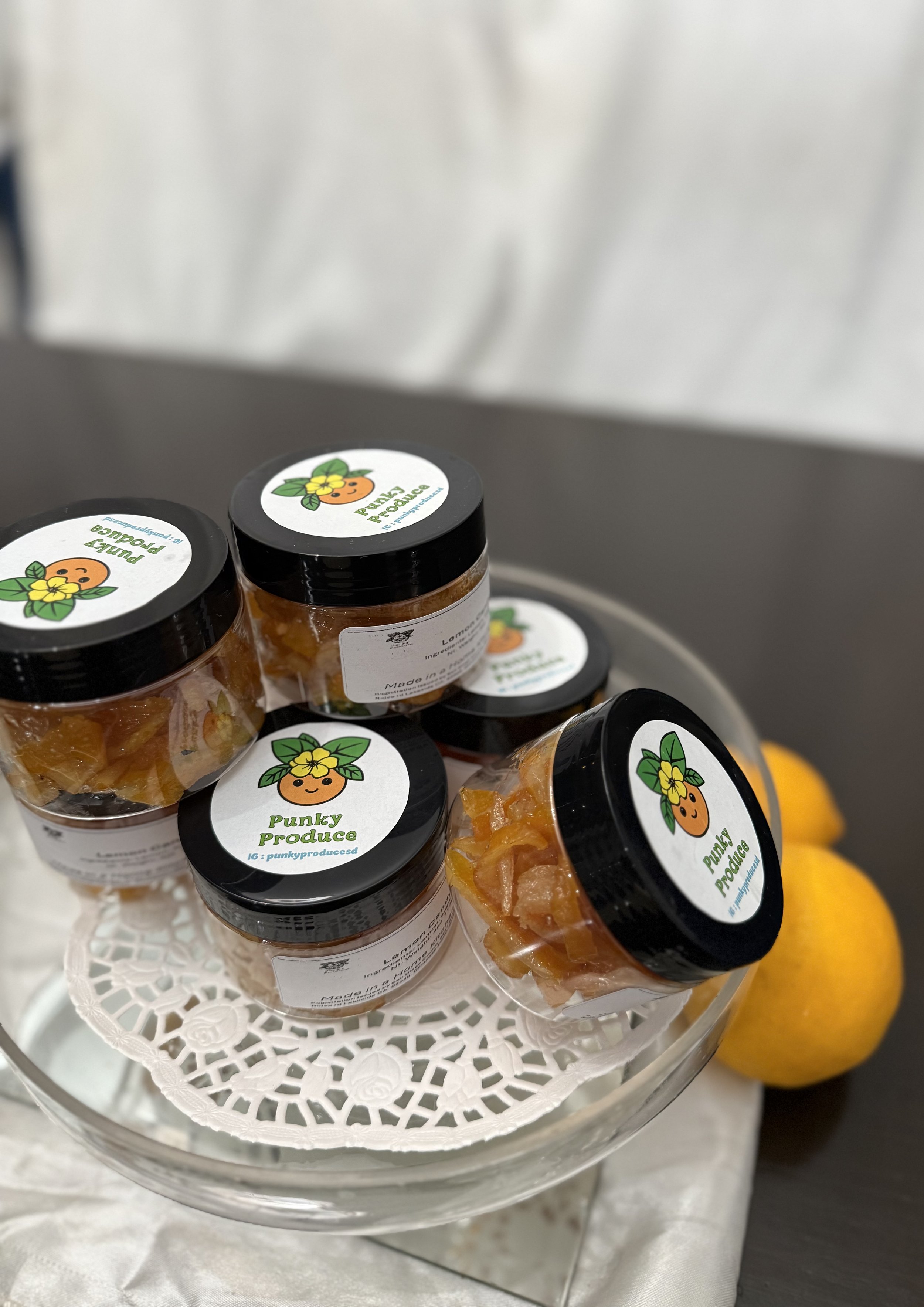 Lemon candy
