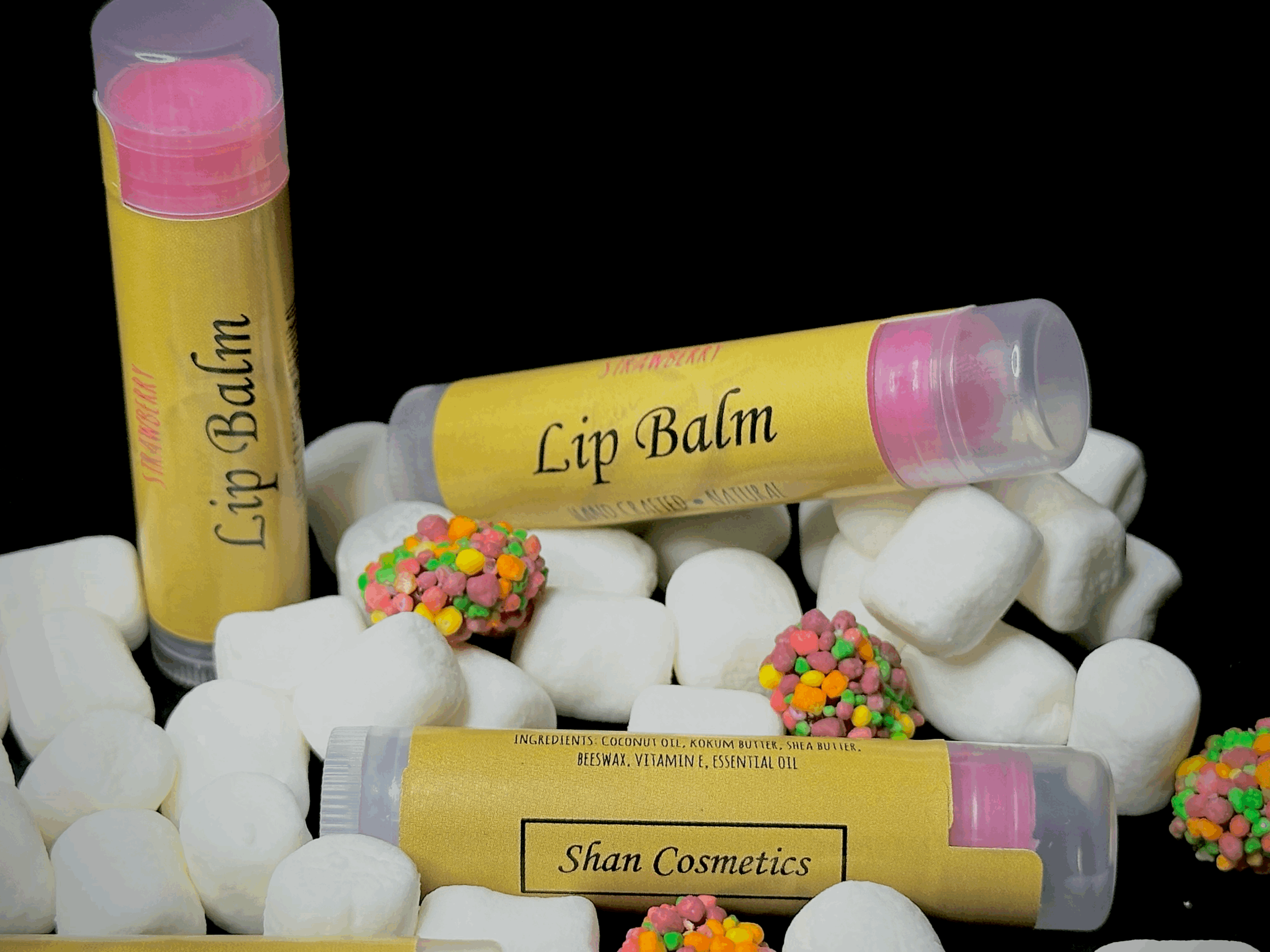 SHAN'S Pure Essence Balm (Strawberry Medley) 🍓