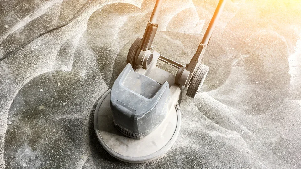 Stained Polished Concrete Floors: Combining Style and Functionality