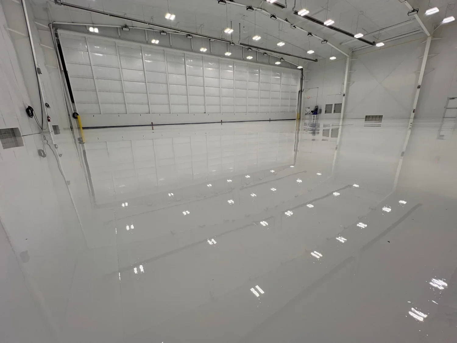 Clear Floor Coating Systems