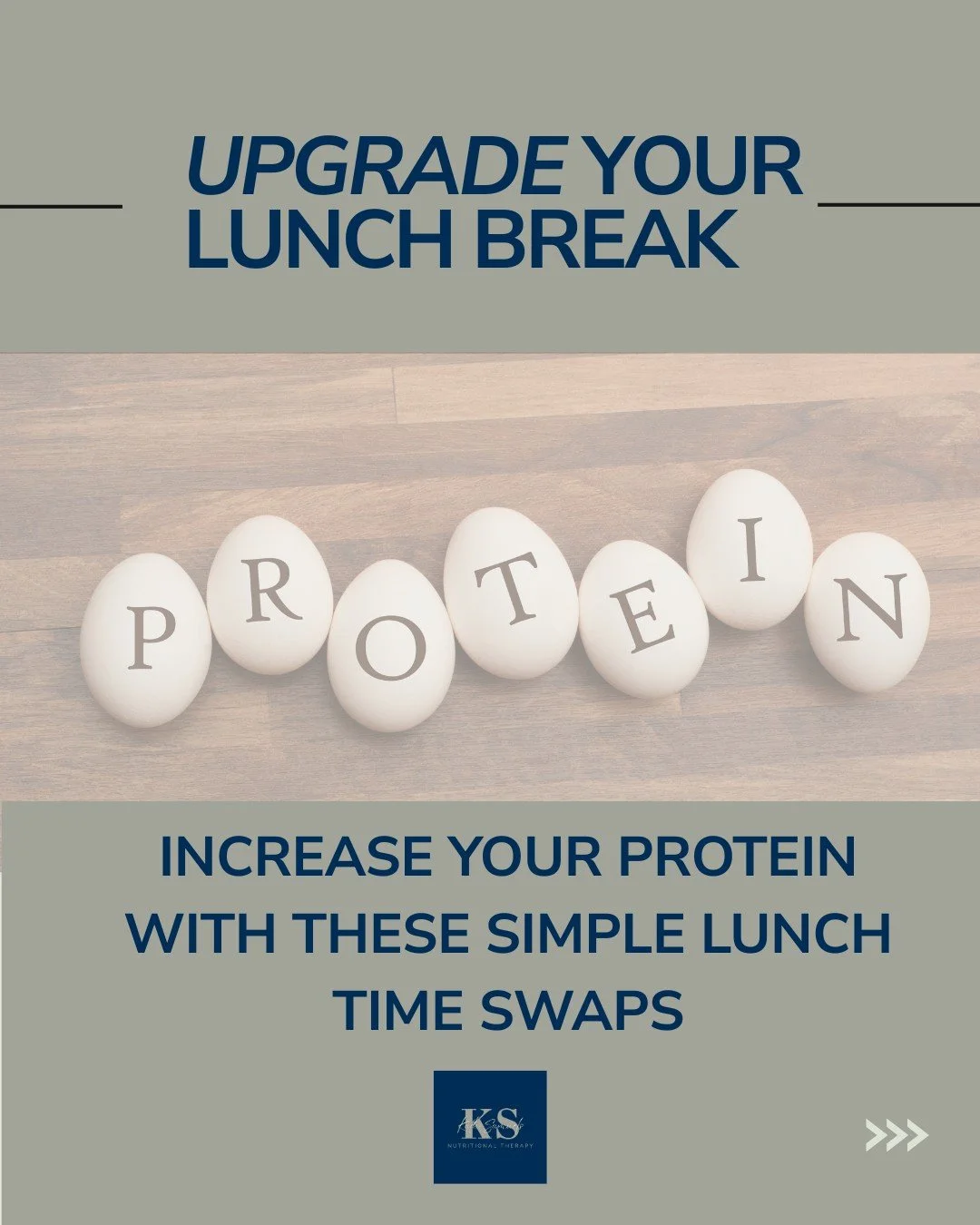 Knowing you should add more protein is one thing &mdash; actually doing it when you&rsquo;re short on time is another! 🕒 Lunch breaks fly by, and it&rsquo;s easy to grab your usual &ldquo;go-to.&rdquo;

That&rsquo;s why I&rsquo;ve put together some 