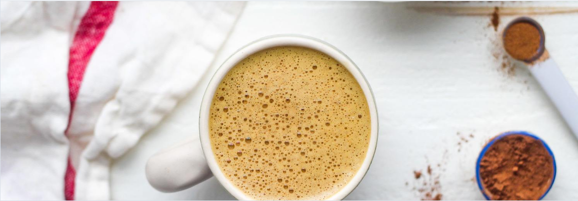 Golden Turmeric Hot Chocolate