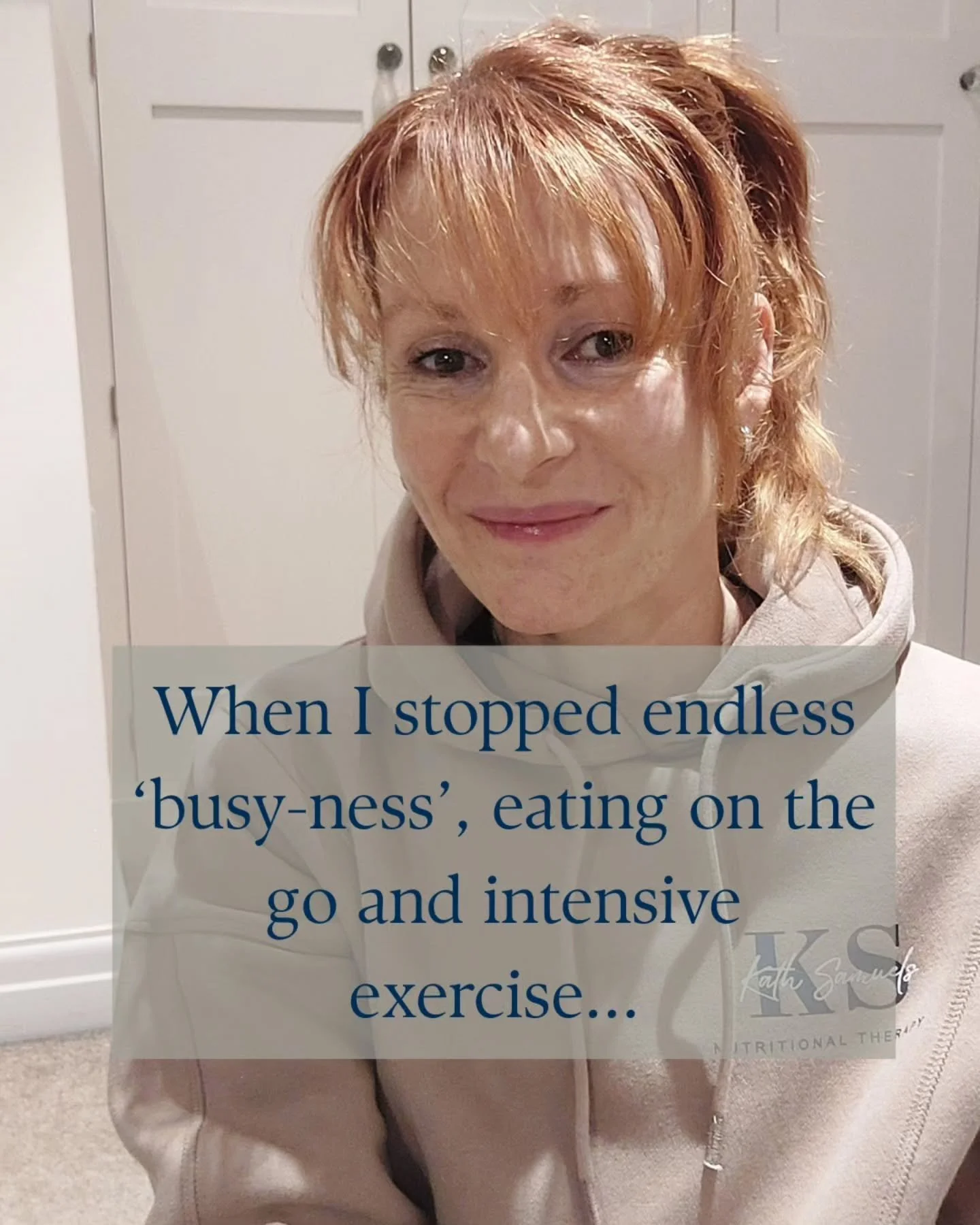 Constant busyness can feel productive, but it often comes at a cost. When the body is continually pushed without adequate rest, energy, focus, and metabolic health can begin to
suffer.

Sometimes progress begins not with doing more, but with allowi