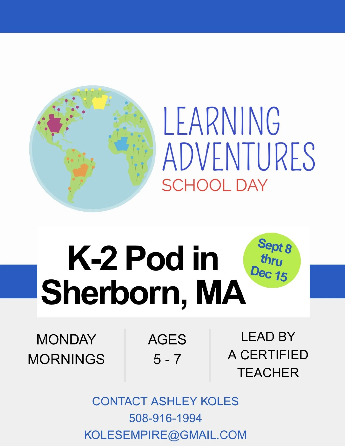 Learning Adventures
