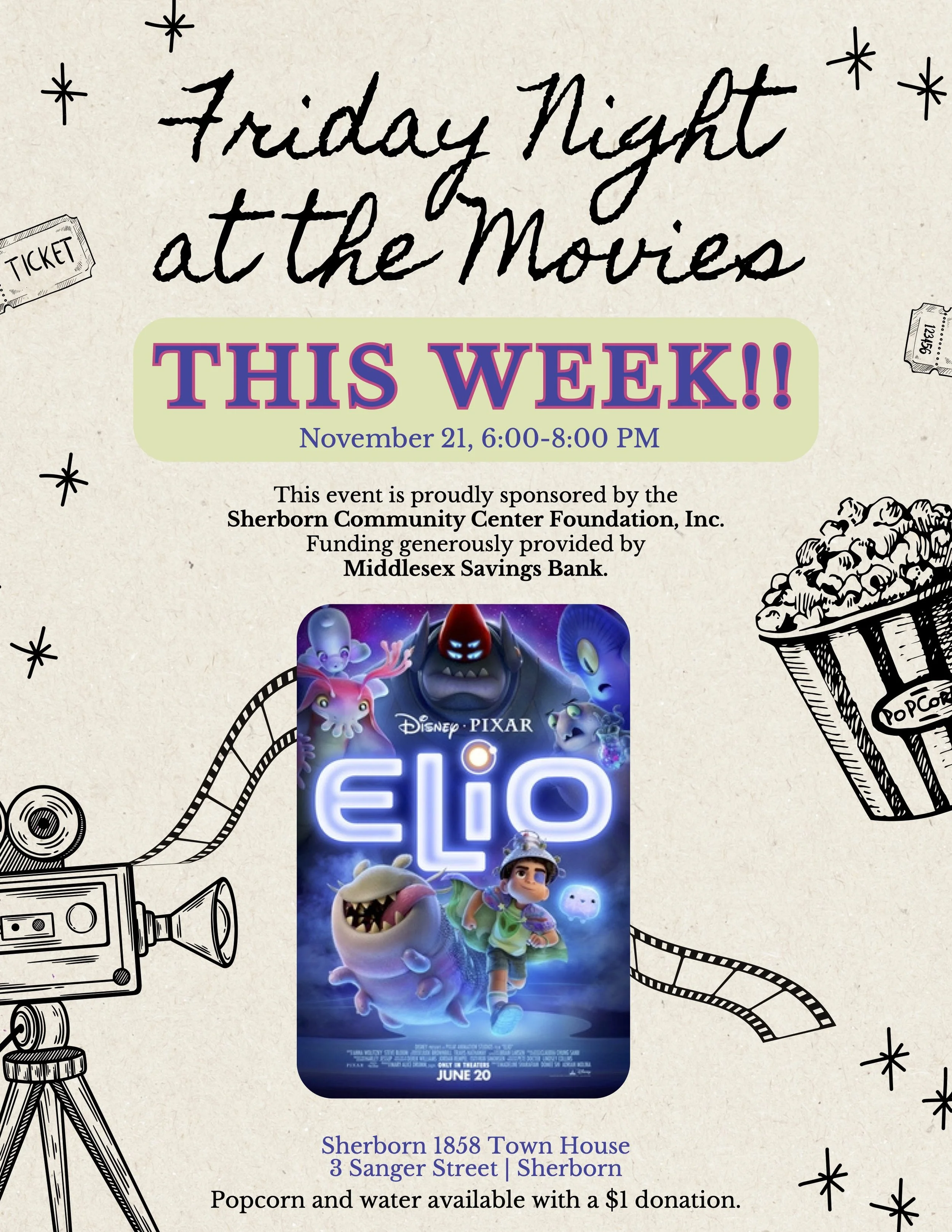 Friday Night at the Movies