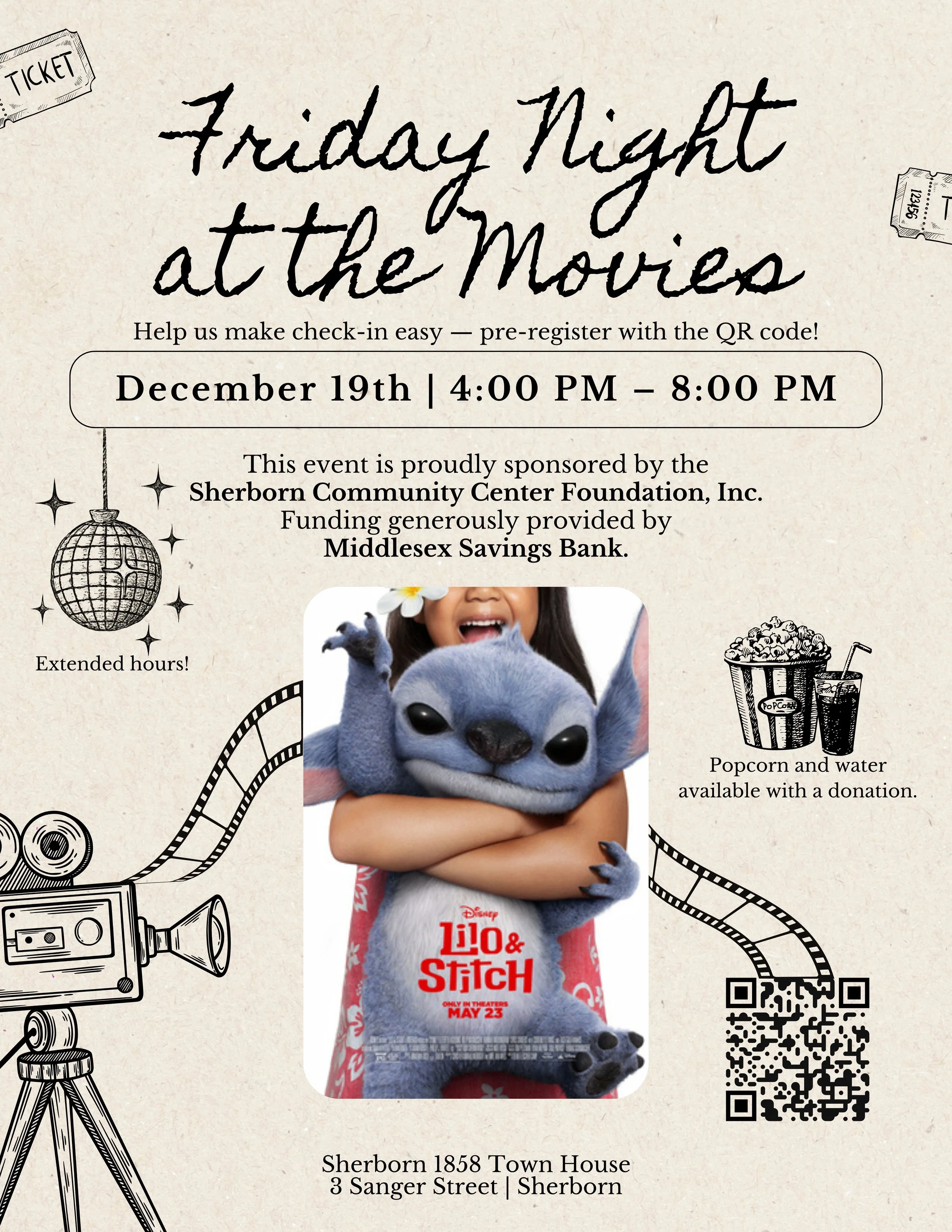 Friday Night at the Movies