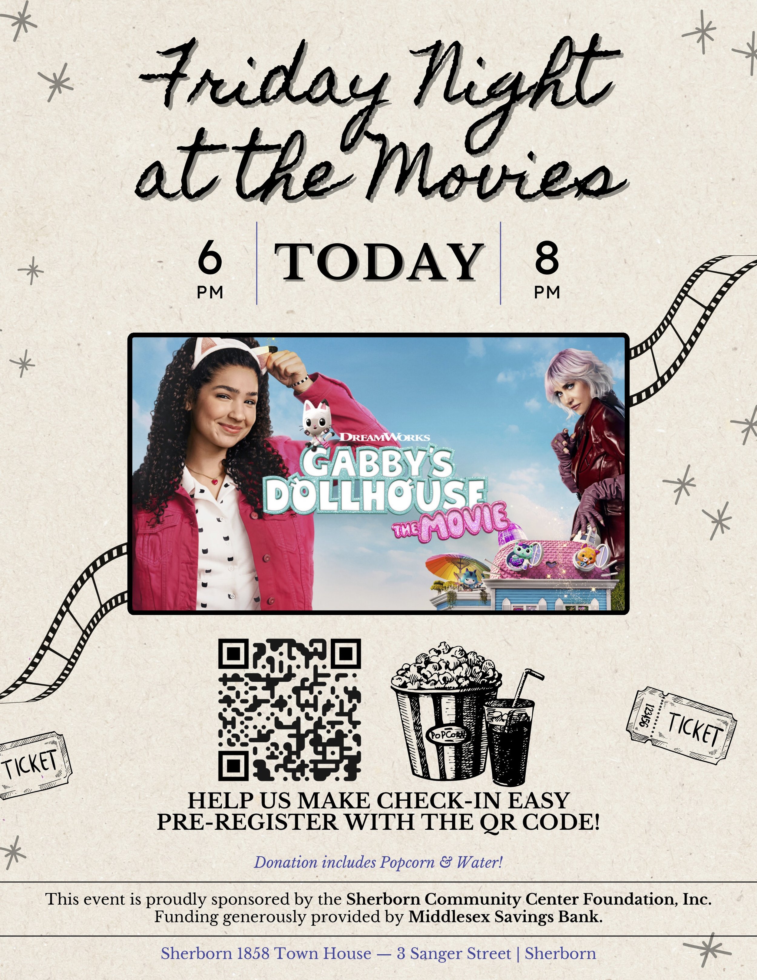 Friday Night at the Movies