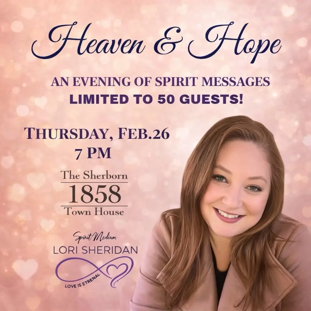 Heaven & Hope | An Evening of Spirit Messages with Lori Sheridan