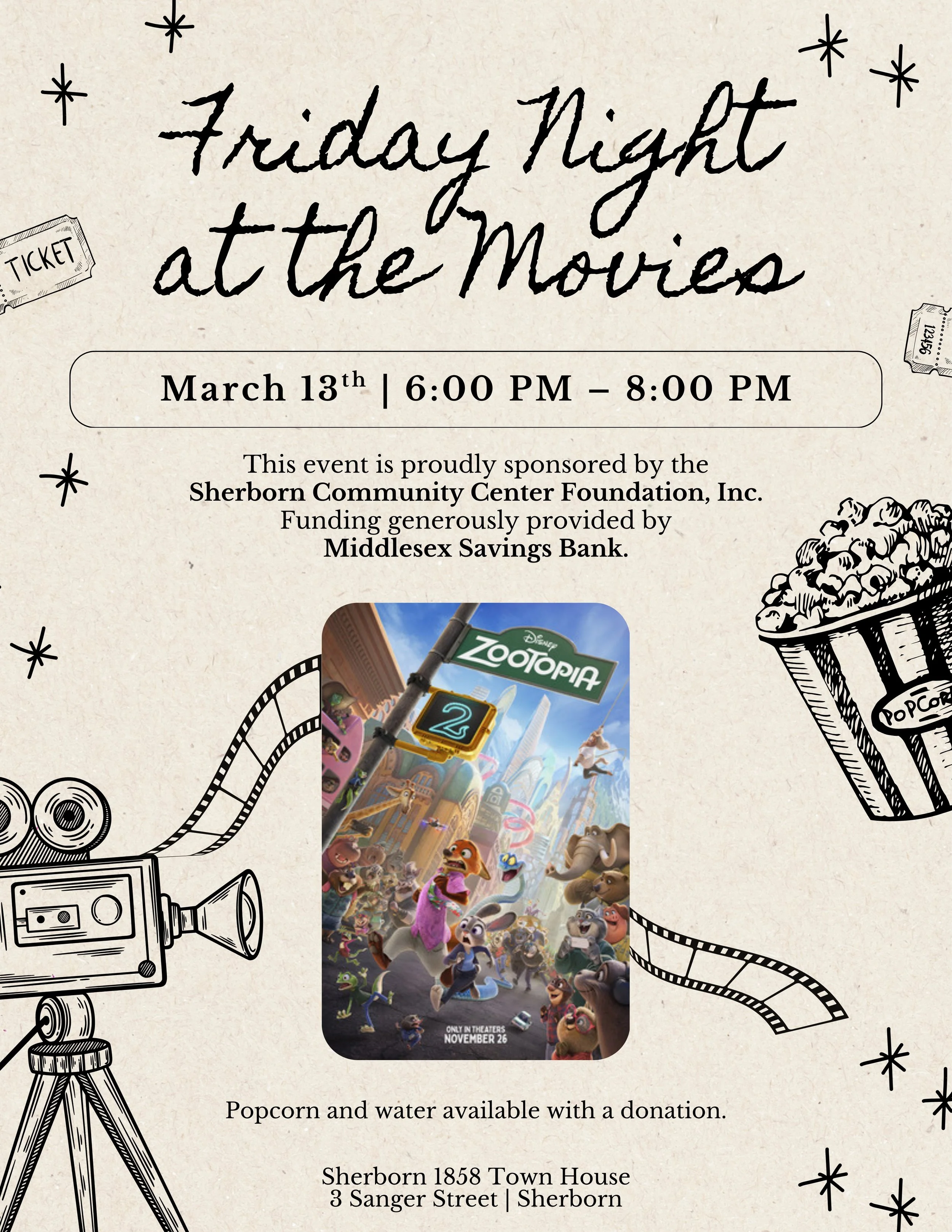 Friday Night at the Movies