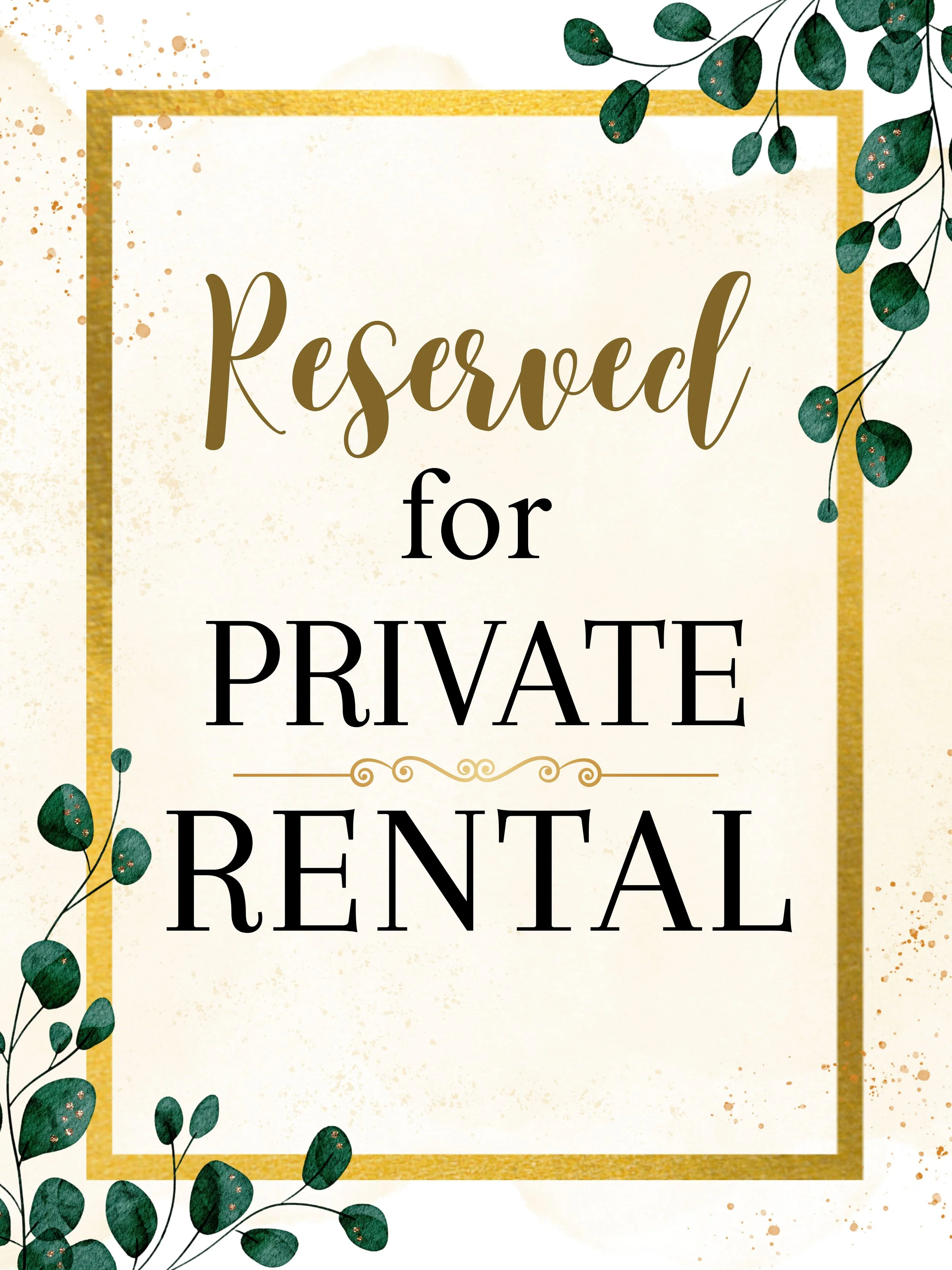 Private Rental