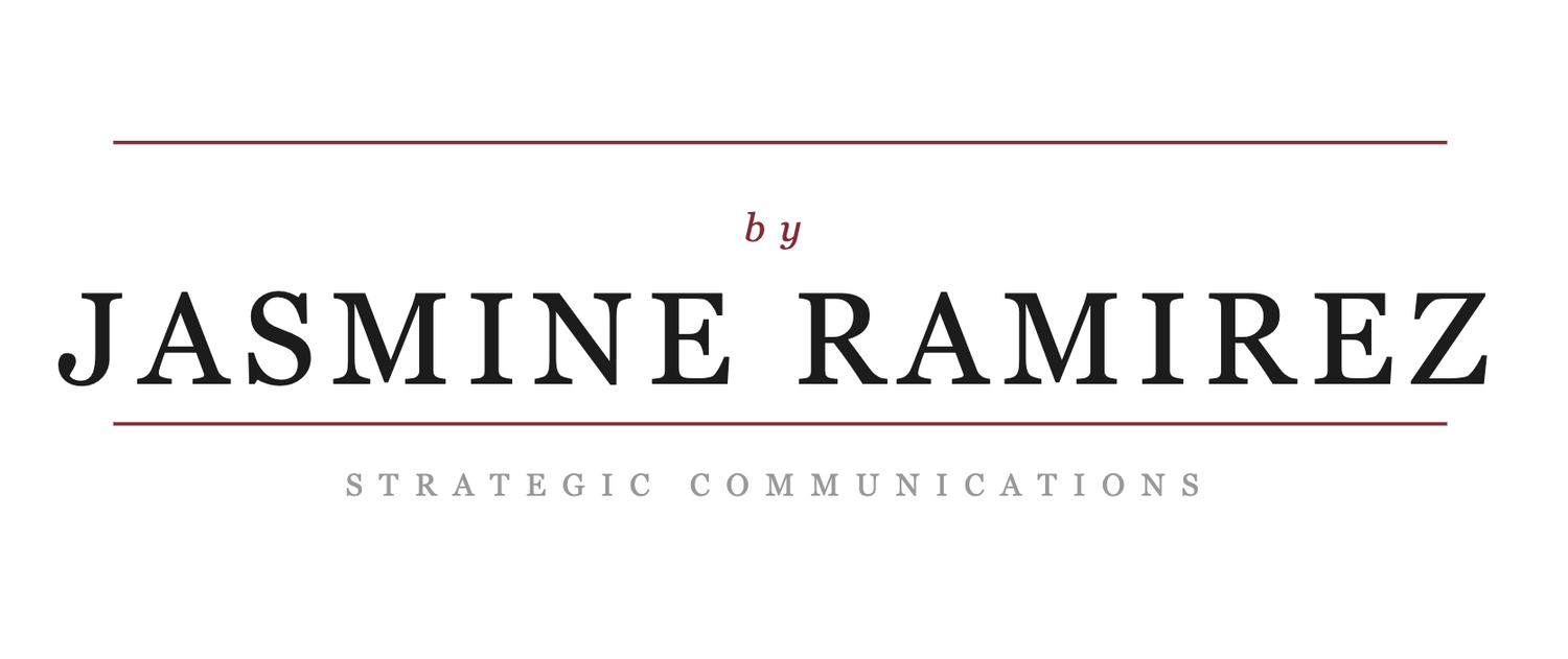 Jasmine Ramirez | Strategic Communications &amp; Storytelling