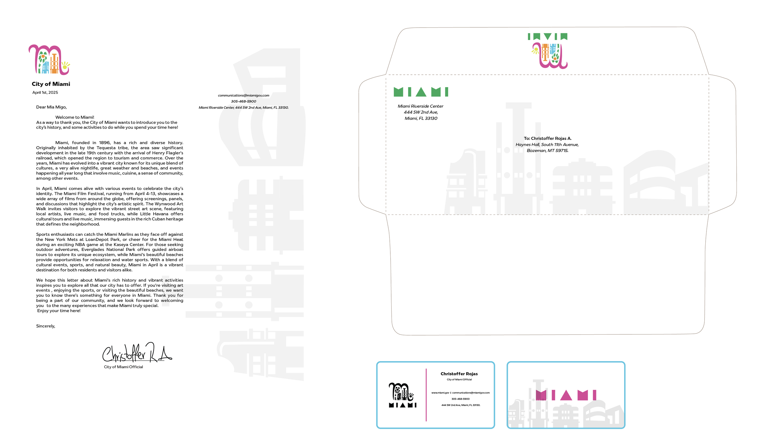 Stationary Package Final Iteration