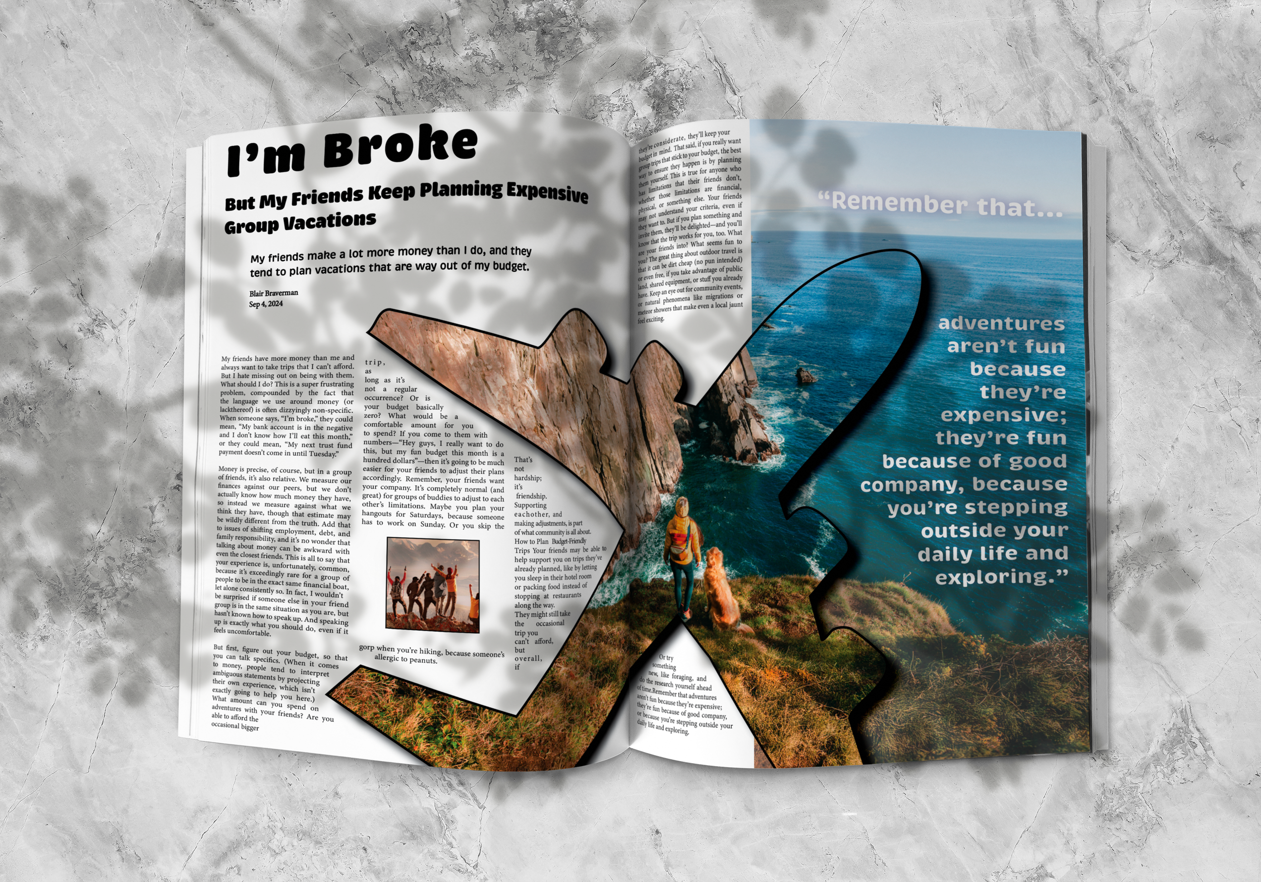 Magazine Spread Reboot