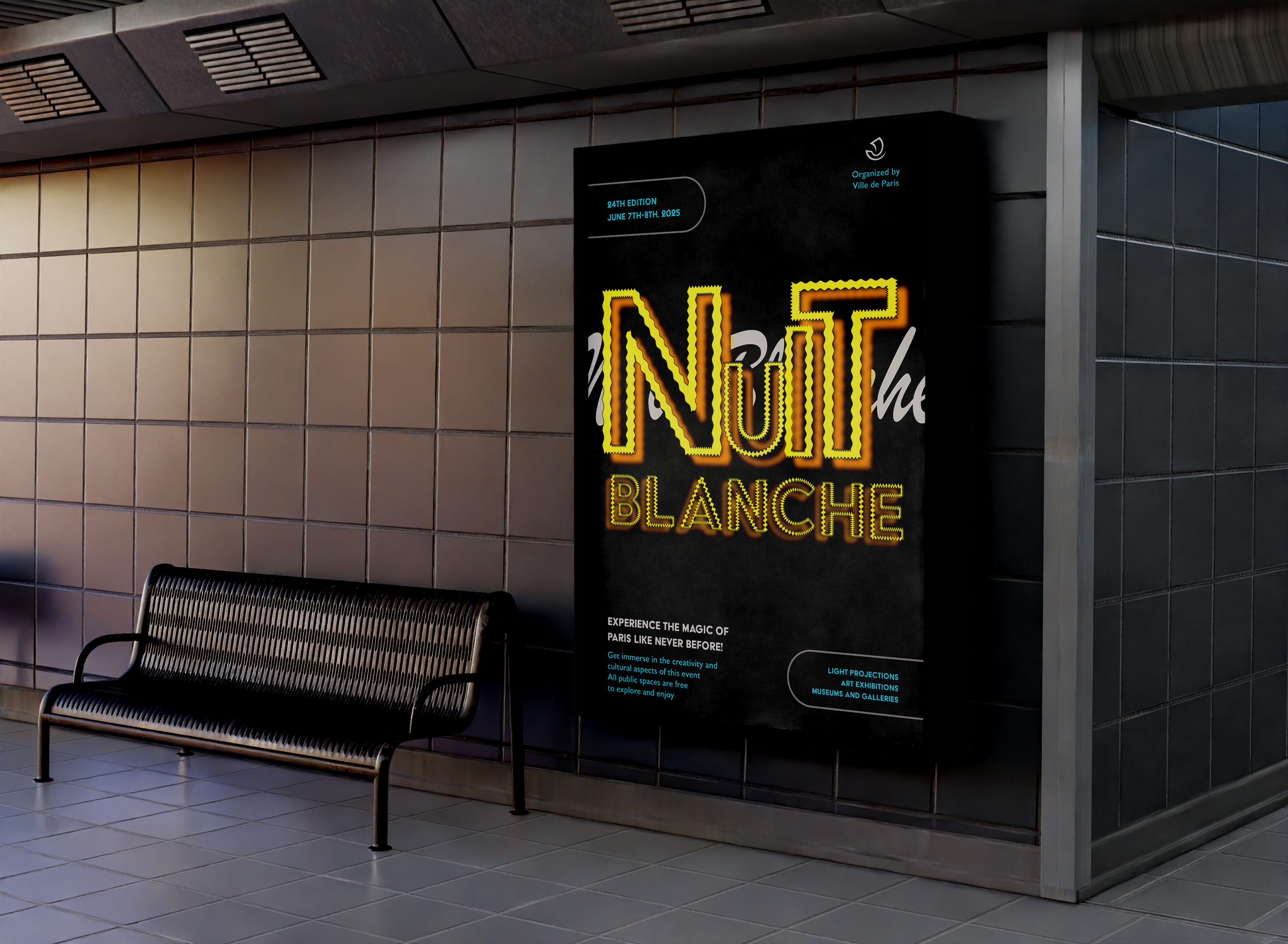 Typography Poster (Festival)