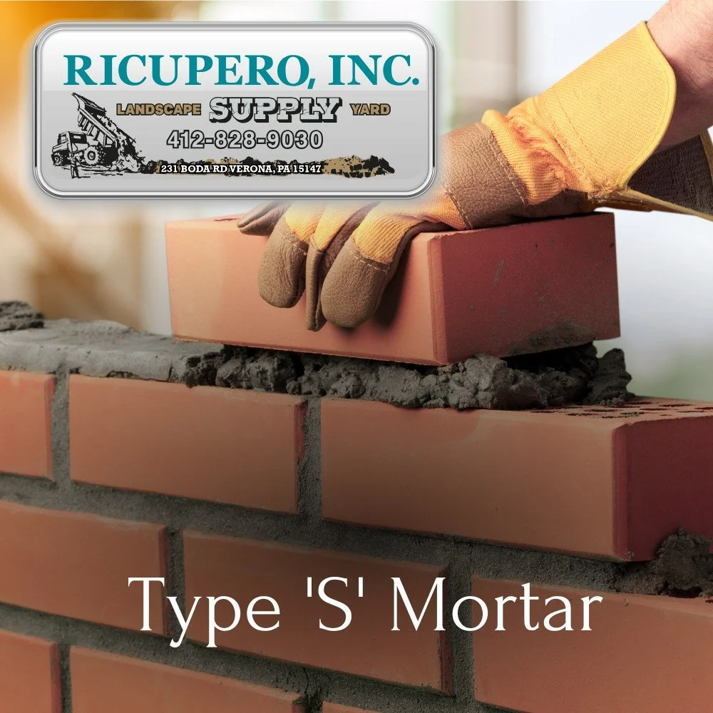 Type S Mortar Expample sold by Ricupero Supply Yard