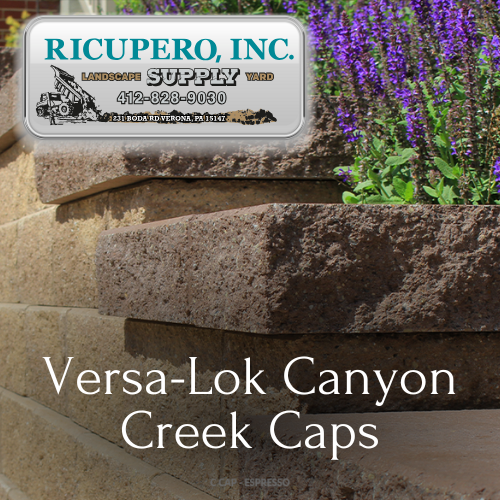 Close up picture of Versa Lok Canyon Creek Caps 