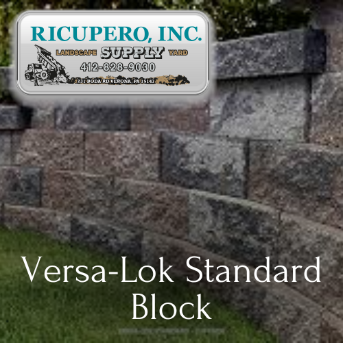 Versa Lok Standard wall Example by Ricupero Inc