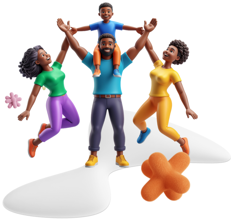 Reed For Families Illustration