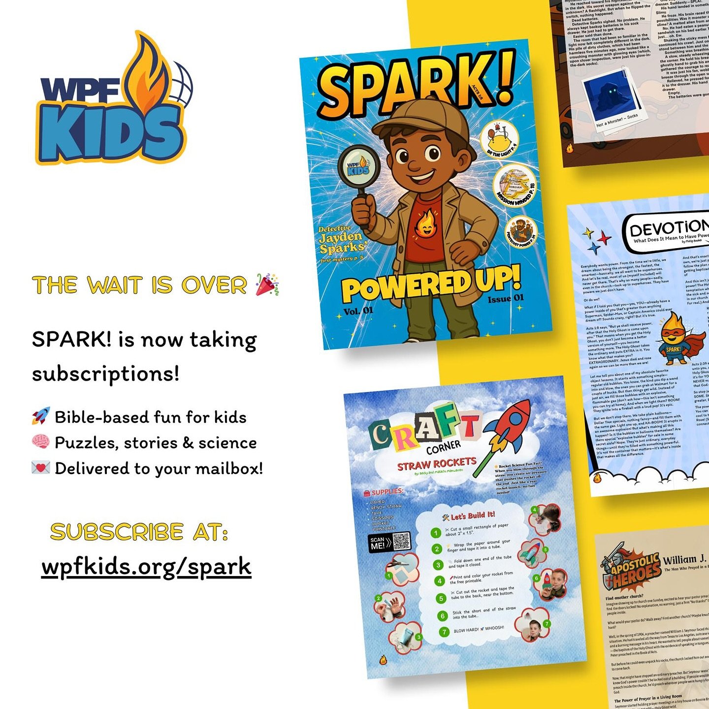So excited to announce one of the BIG things being worked on and is finally available for subscription!  http://wpfkids.org/spark