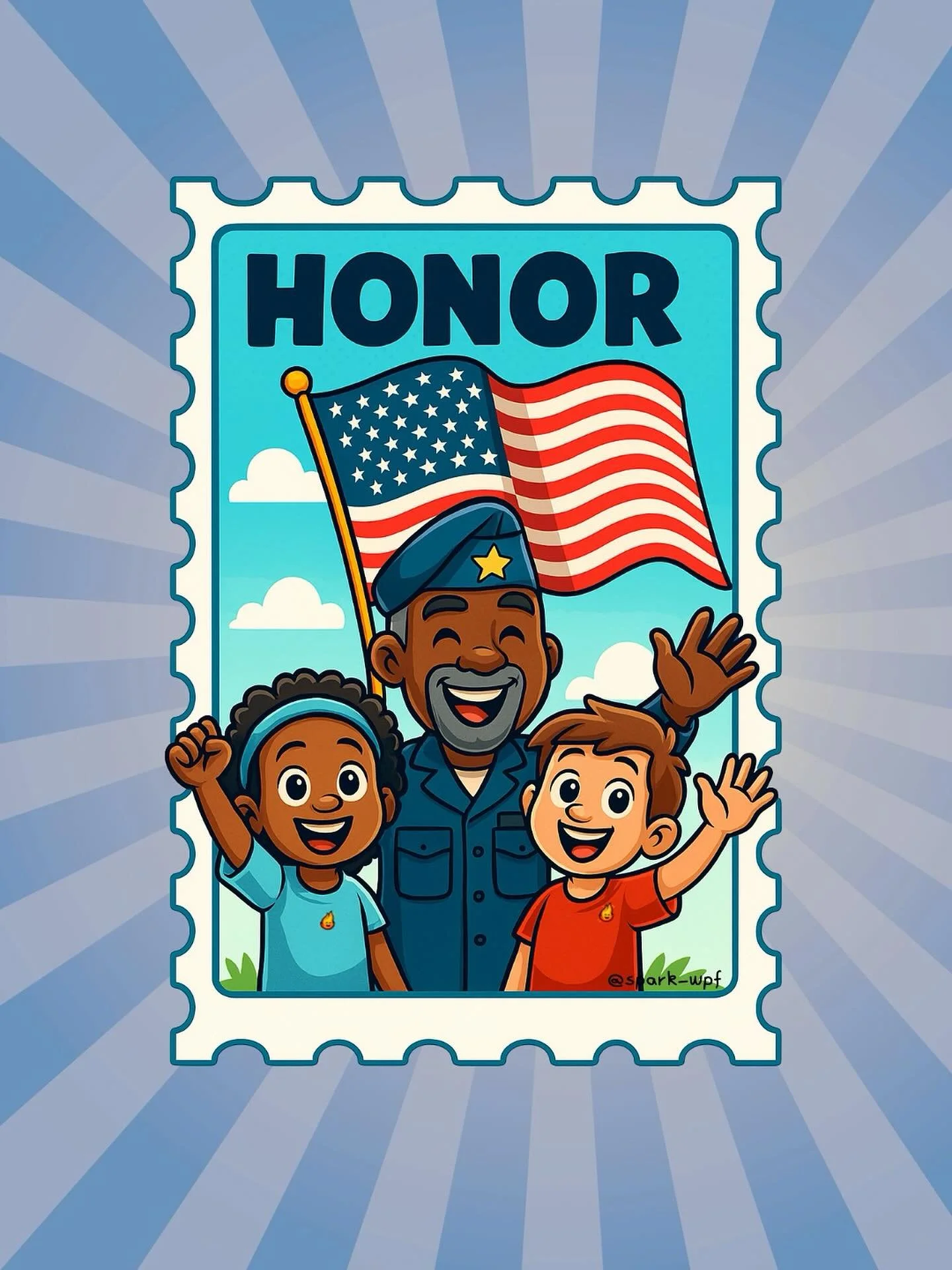 Hey Sparklers and families!🔥
Today we take a moment to honor our heroes, our Veterans! 🇺🇸❤️
Veterans Day is a special time to remember the brave men and women who served to protect our country and the freedoms we enjoy every day. Just like they sa