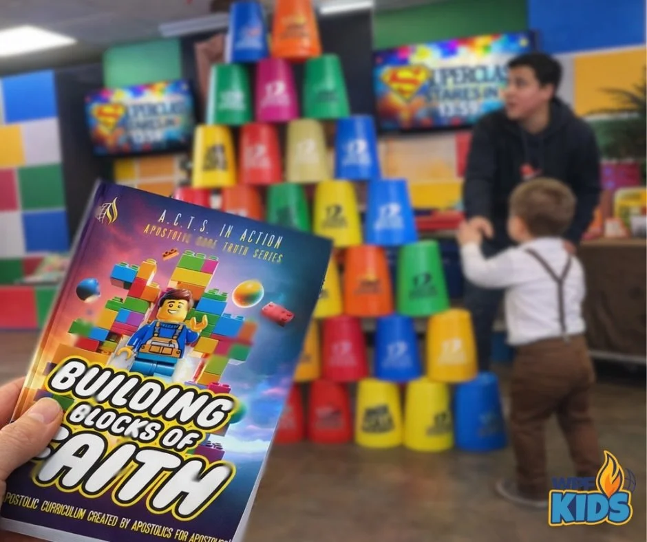 Before faith grows deep, it has to be built strong! 💪🏻 The first curriculum book, Building Blocks of Faith focuses on the fundamentals in a super fun way that help kids understand what they believe and why it matters

WPFKids.org