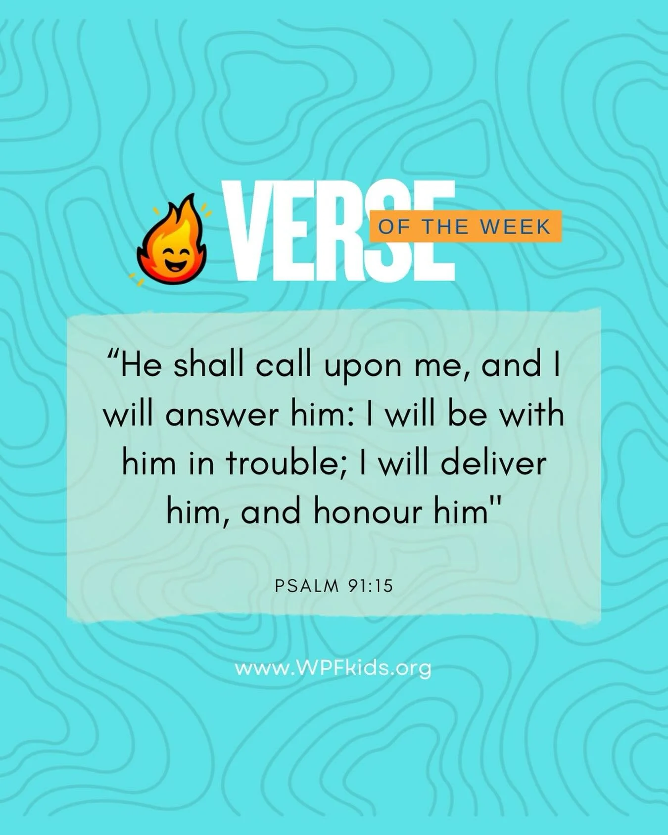 It&rsquo;s that time again&hellip;time for the verse of the week! 

Each week we&rsquo;ll learn a new Bible verse together. 📖

🗣️Ask your parents to send us recording of you saying the verse. We&rsquo;d love for you to join us as we memorize the wo