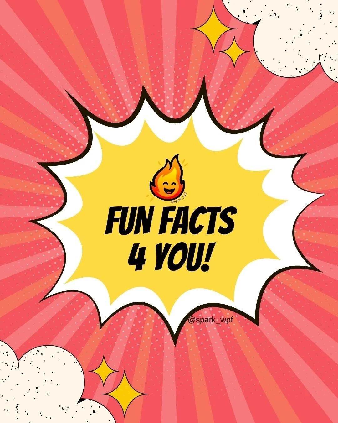 🤨Did you know?
There are Lots of FUN facts in the Bible to learn!
Do you have any FUN Bible facts to share?

SEND THEM TO US!
spark@wpfkids.org

#sparkmagazine #growinginfaith #jesusatthecenter #raisingfaithfilledkids