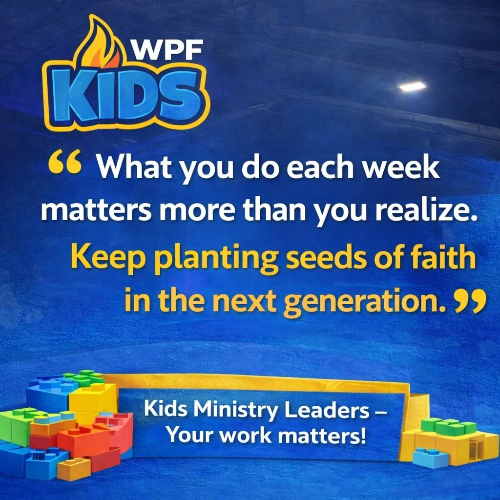 Be NOT weary in well doing&hellip; for you WILL (not might) reap if you faint NOT!

What you do matters! 🤍 #kidsmin #sundayschool