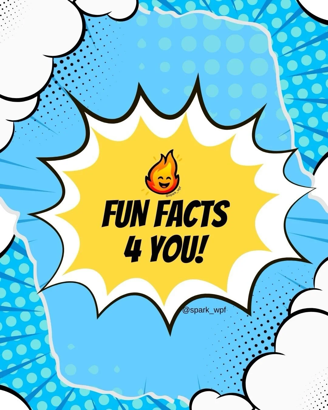 🤨Did you know?
There are Lots of FUN facts in the Bible to learn!
Do you have any FUN Bible facts to share?

SEND THEM TO US!
spark@wpfkids.org

#sparkmagazine #growinginfaith #jesusatthecenter #raisingfaithfilledkids