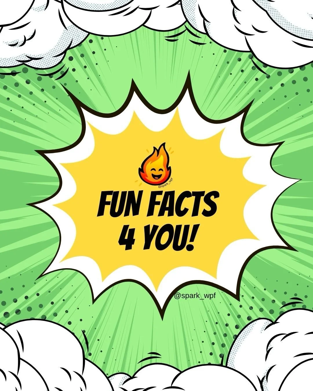 🤨Did you know?
There are Lots of FUN facts in the Bible to learn!
Do you have any FUN Bible facts to share?

SEND THEM TO US!
spark@wpfkids.org

#sparkmagazine #growinginfaith #jesusatthecenter #raisingfaithfilledkids