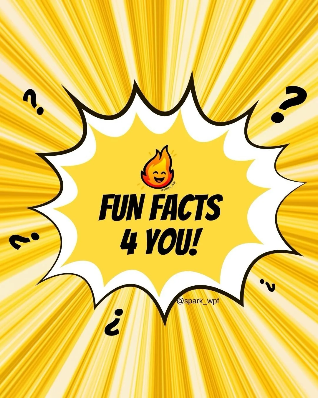 🤨Did you know?
There are Lots of FUN facts in the Bible to learn!
Do you have any FUN Bible facts to share?

SEND THEM TO US!
spark@wpfkids.org

#sparkmagazine #growinginfaith #jesusatthecenter #raisingfaithfilledkids