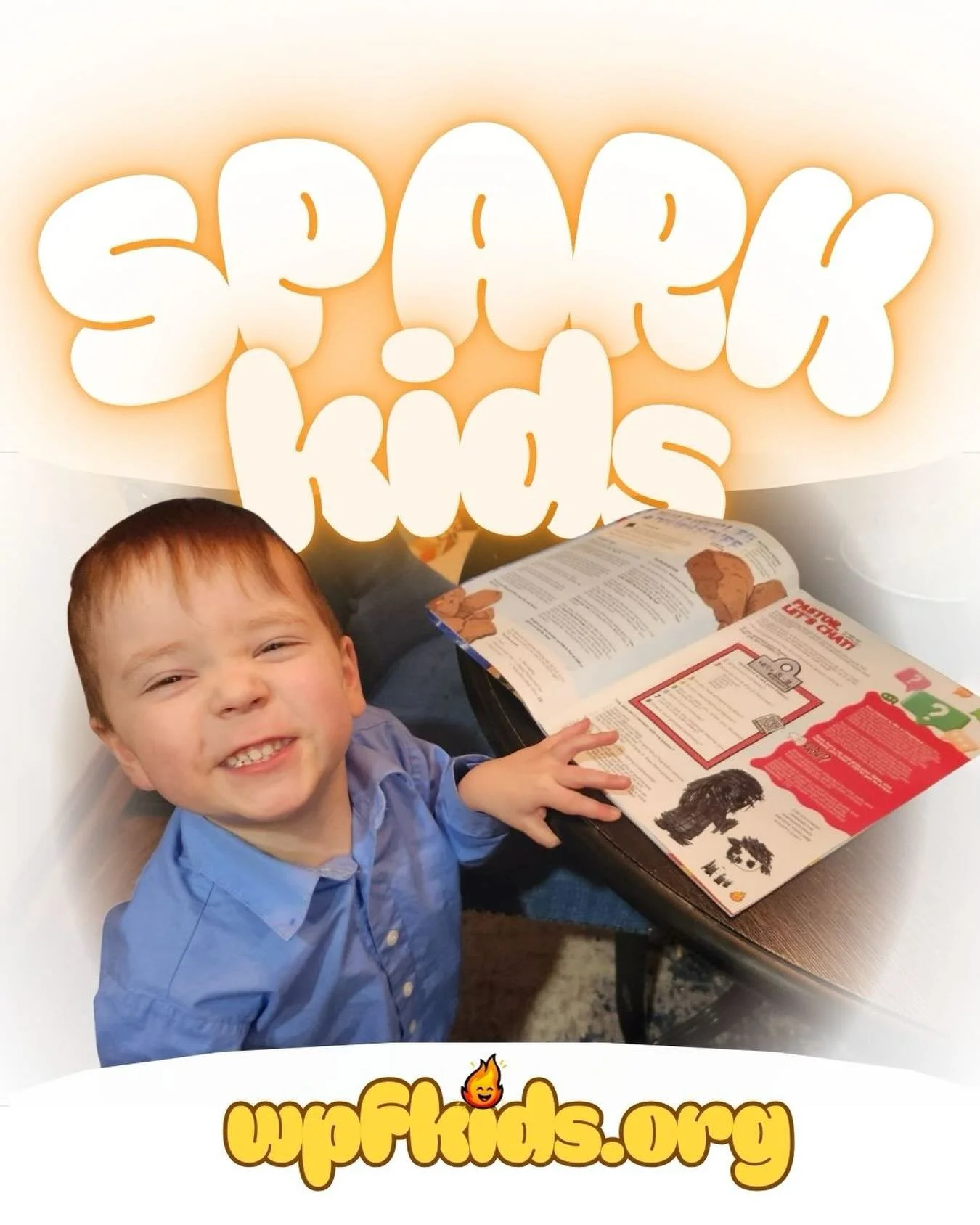 SPARK Kids are more than excited to get their very own copy of SPARK! Magazine! ✨📖
There&rsquo;s nothing like seeing their smiles as they flip through the pages, learn about God, and dive into the fun activities inside!
Do your kids receive their ow