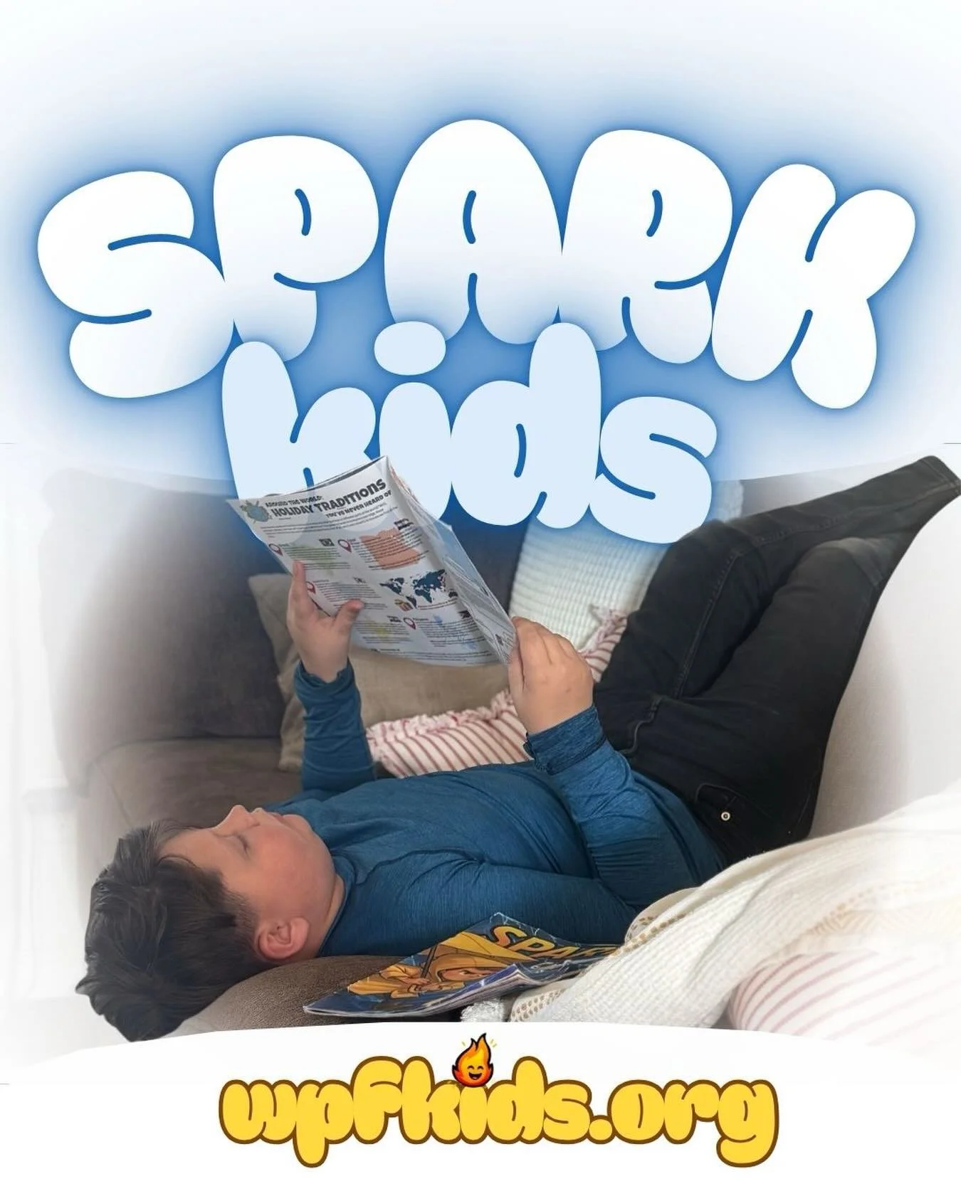 SPARK Kids are more than excited to get their very own copy of SPARK! Magazine! ✨📖
There&rsquo;s nothing like seeing their smiles as they flip through the pages, learn about God, and dive into the fun activities inside!
Do your kids receive their ow