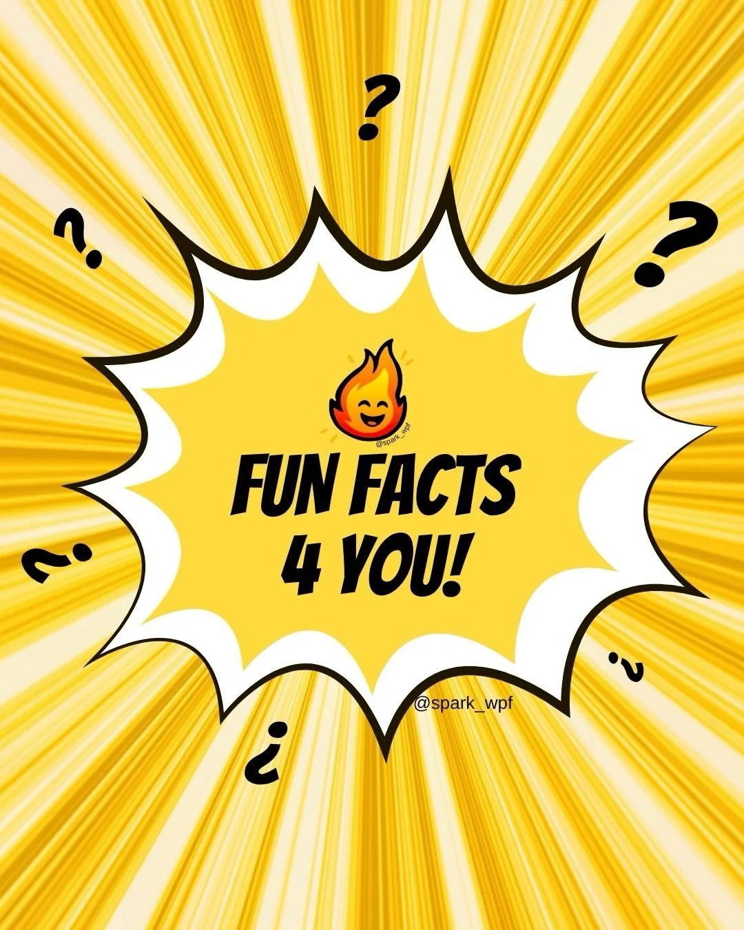 🤨Did you know?
There are Lots of FUN facts in the Bible to learn!
Do you have any FUN Bible facts to share?

SEND THEM TO US!
spark@wpfkids.org

#sparkmagazine #growinginfaith #jesusatthecenter #raisingfaithfilledkids #ChristianKids