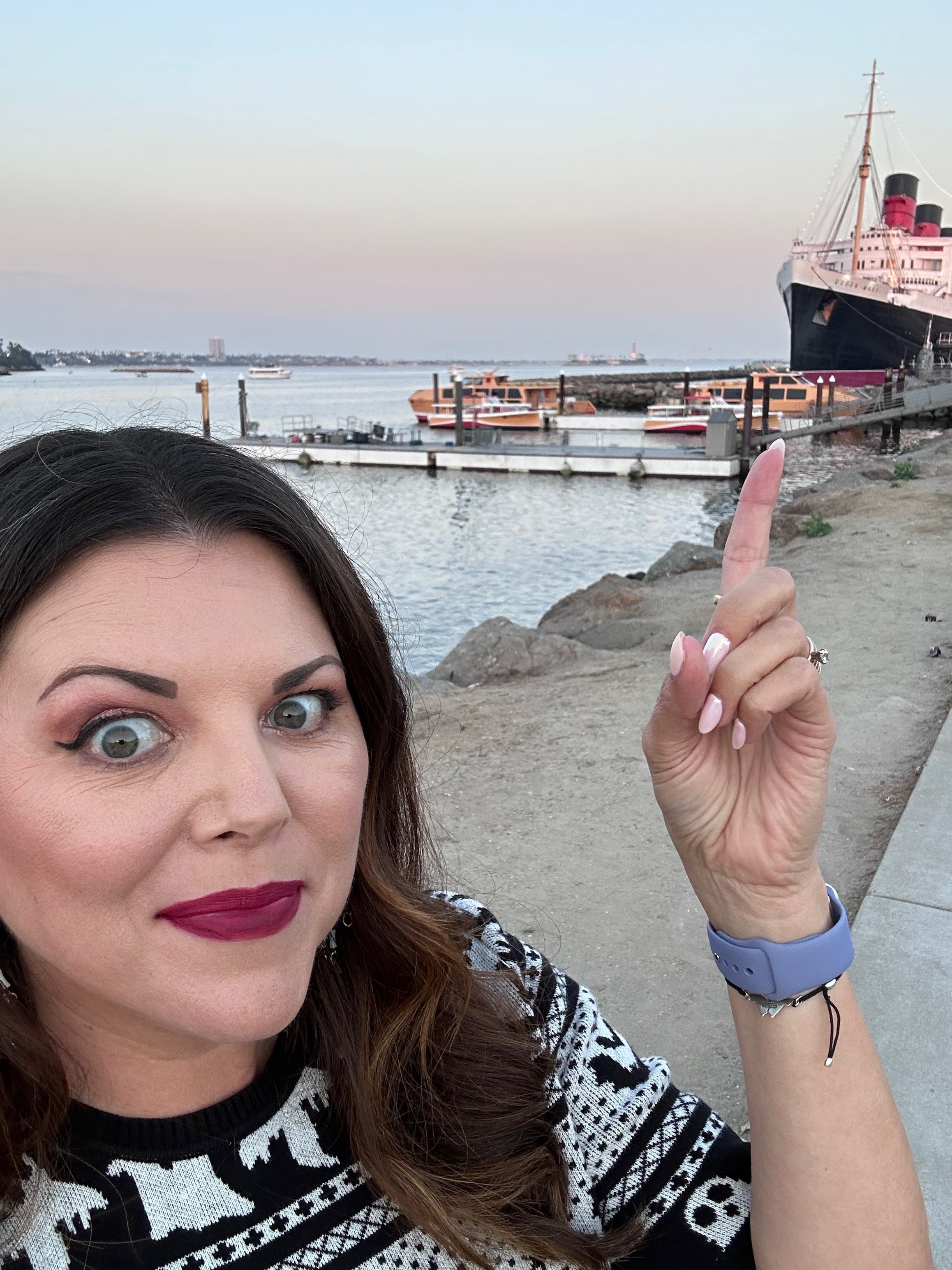 QUEEN MARY DARK HARBOR