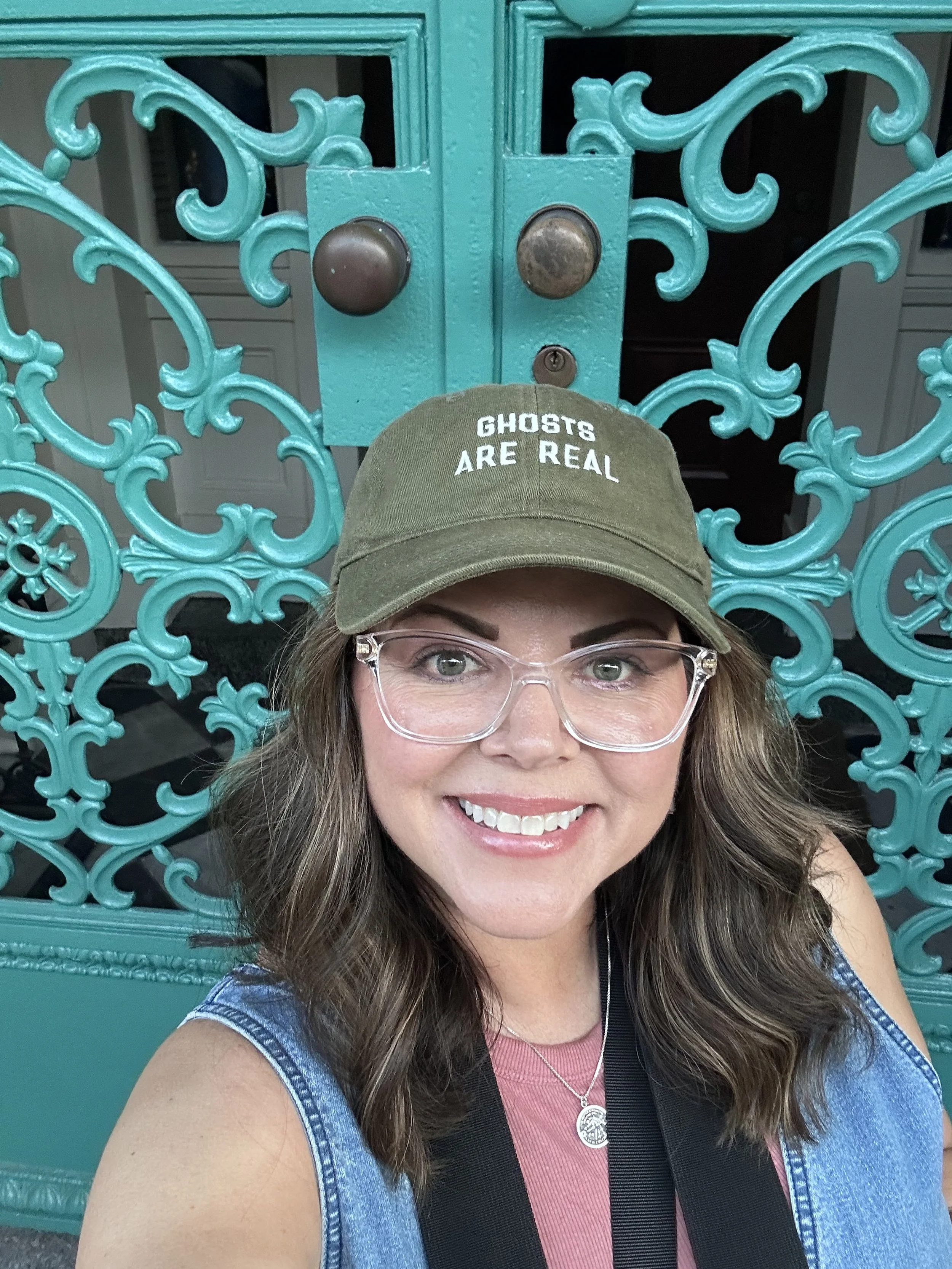 Gallier House doors New Orleans, LA