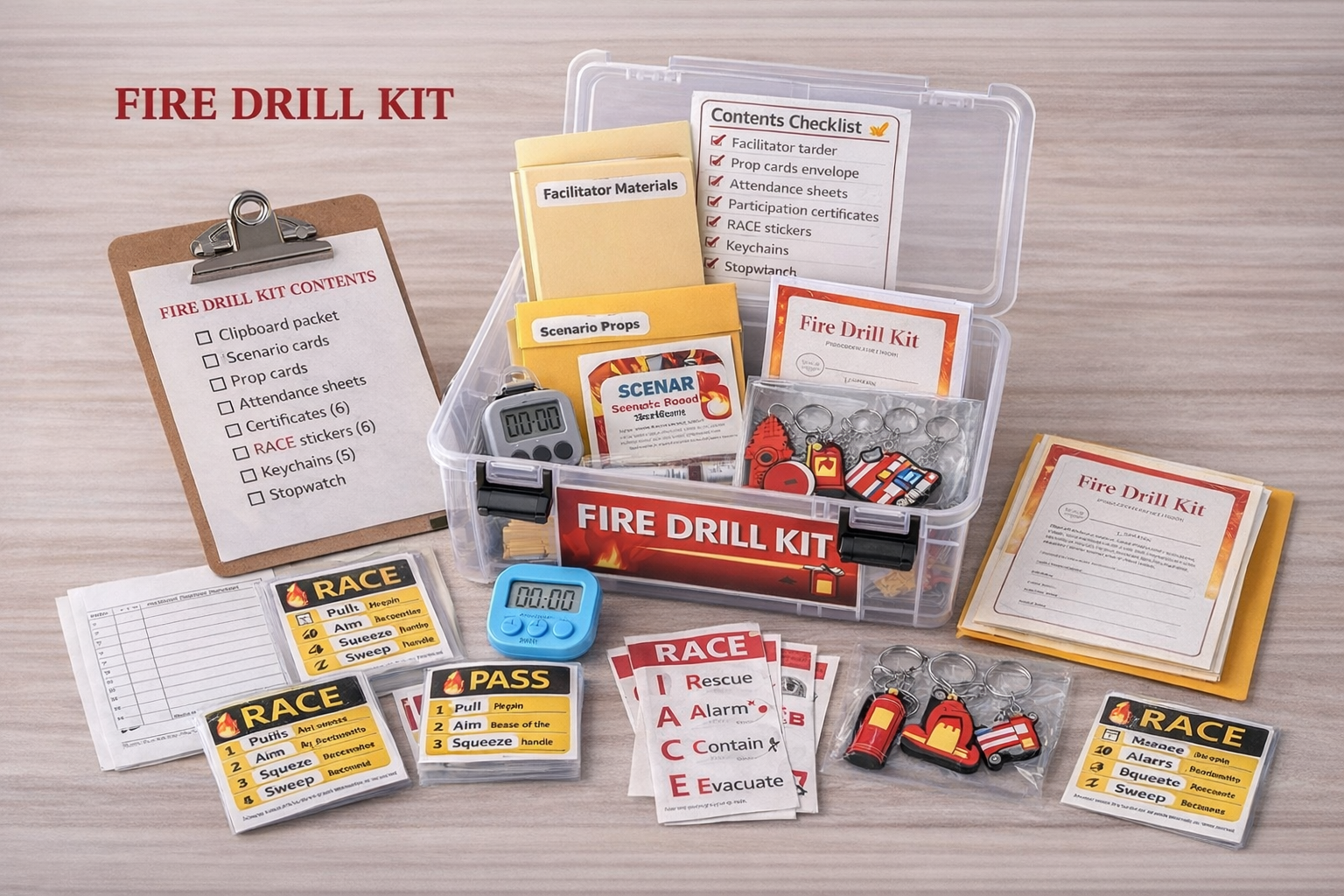 Emergency Kit - Procedure Room Fire