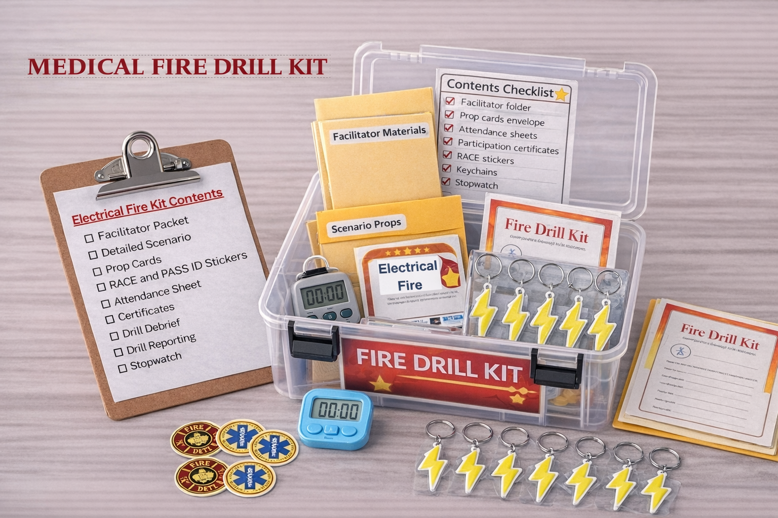 Emergency Kit - Electrical Fire