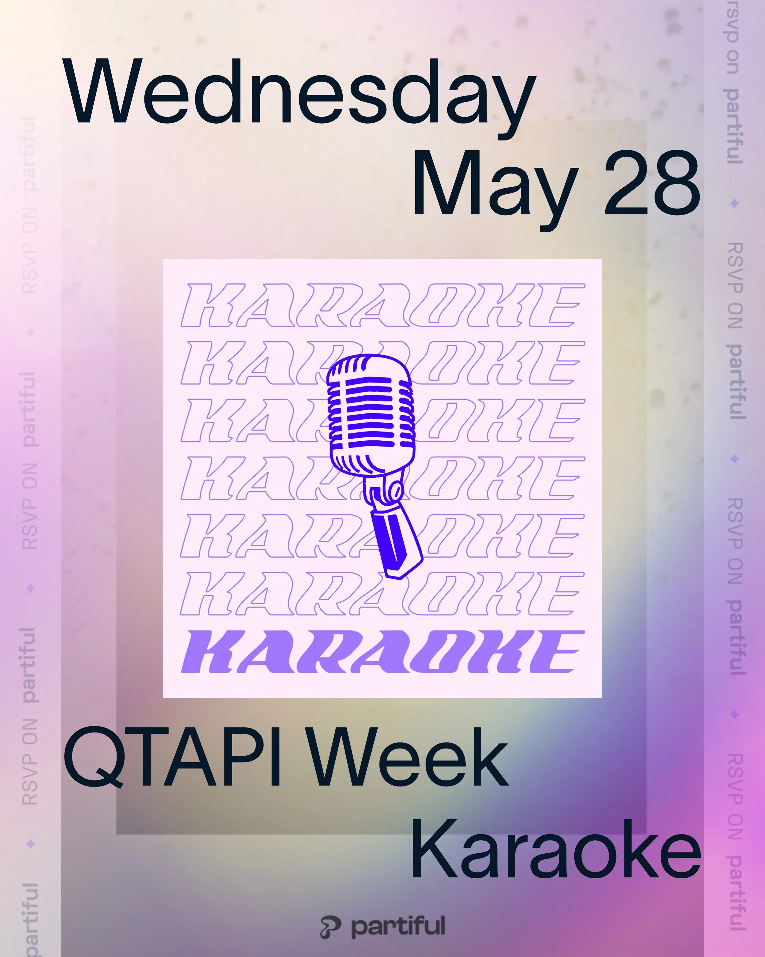 QTAPI Week Karaoke
