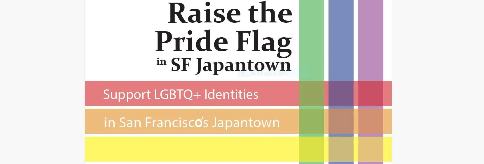 Pride Flag-Raising Celebration in Japantown