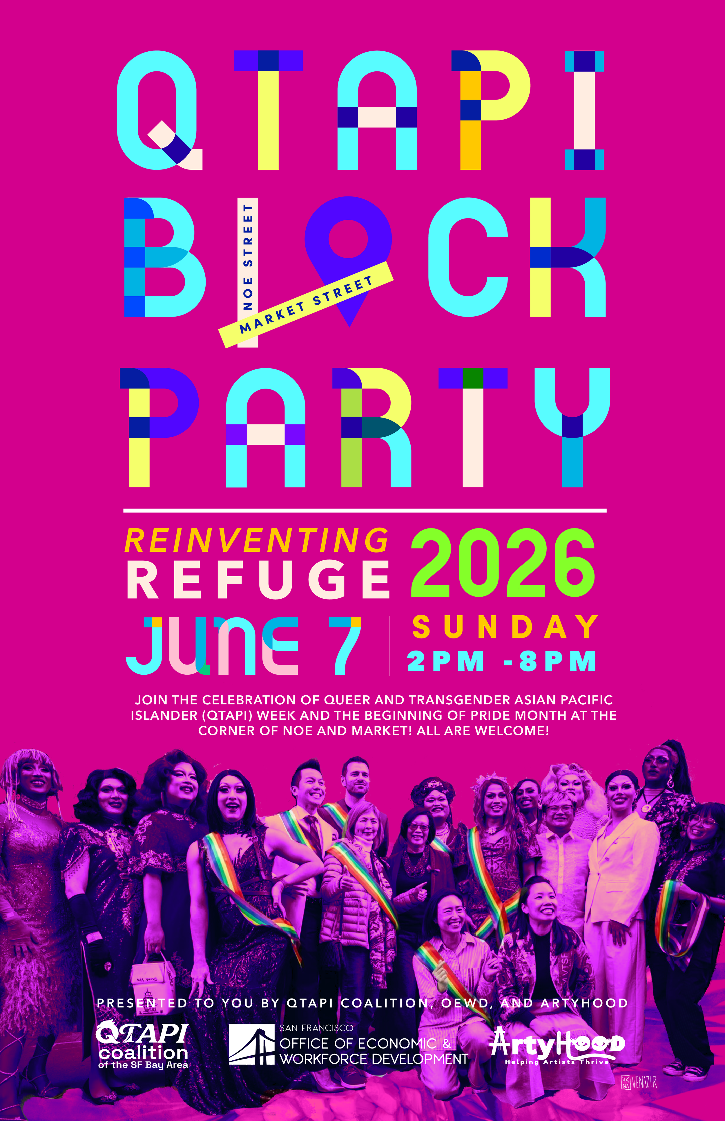 QTAPI Week  Closeout Block Party