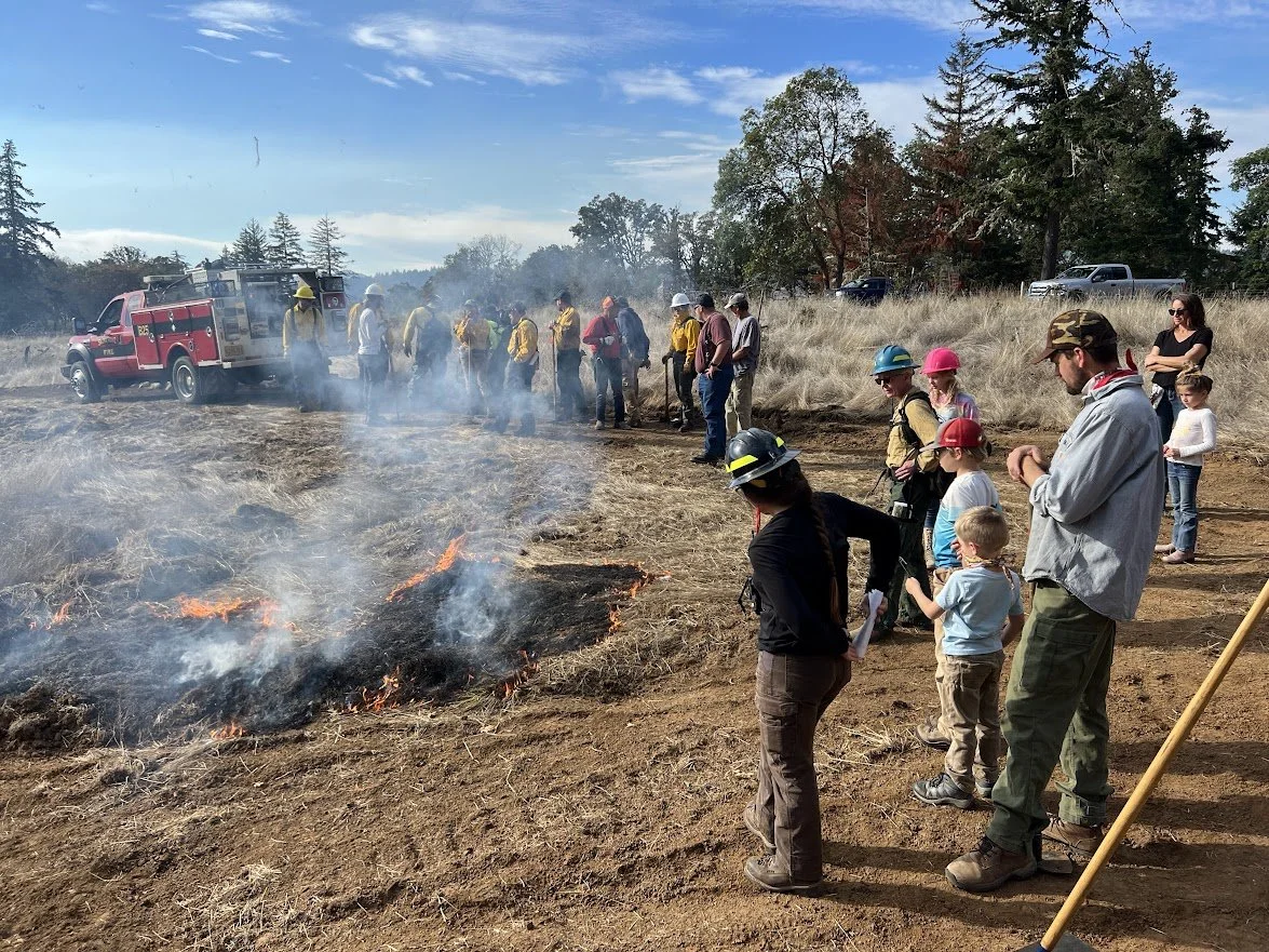 Prescribed Fire Field Workshop at Native Oaks Ridge